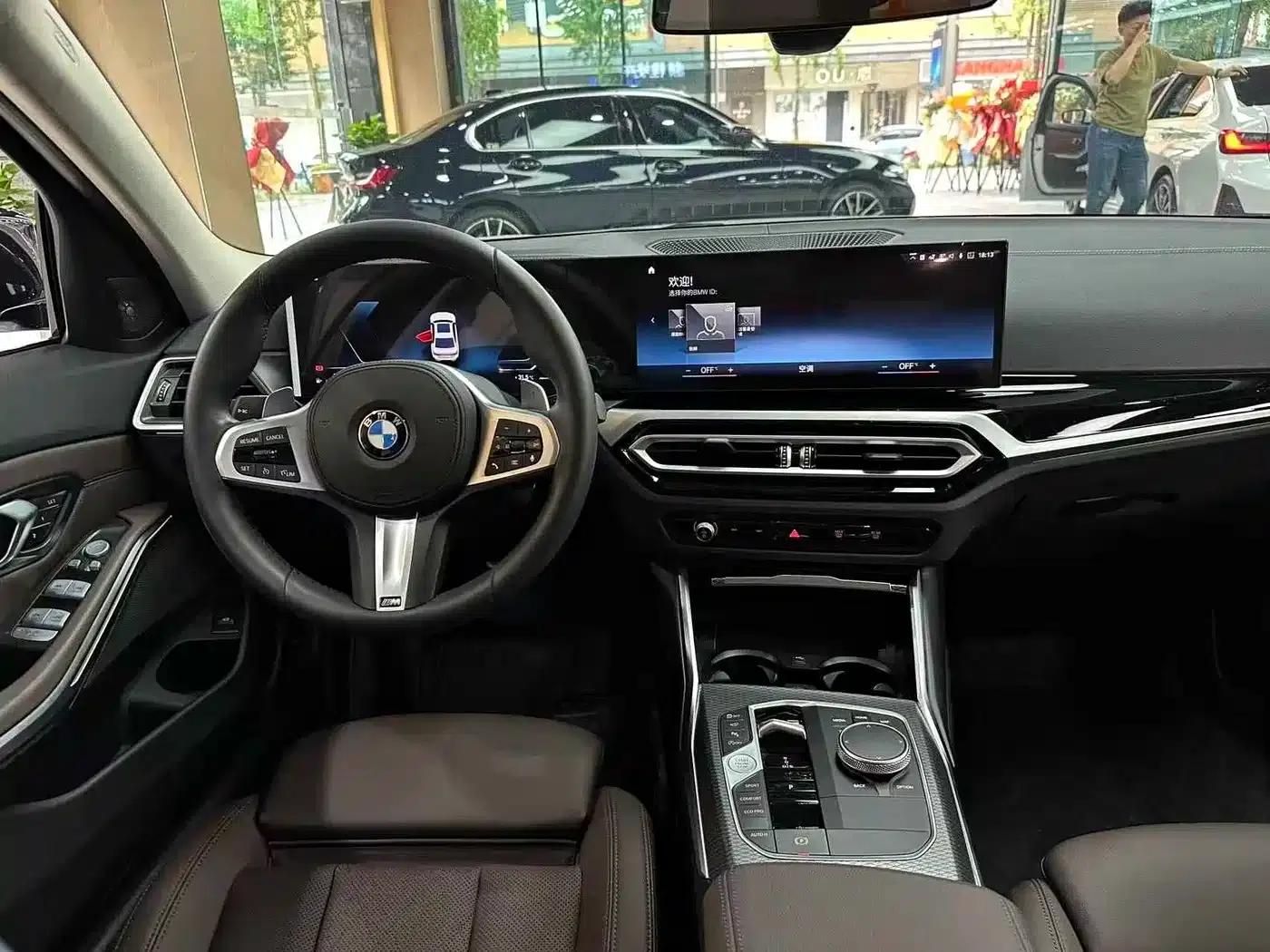 2023 BMW 3 Series 325Li M Sport Shadow Edition — миниатюра 5