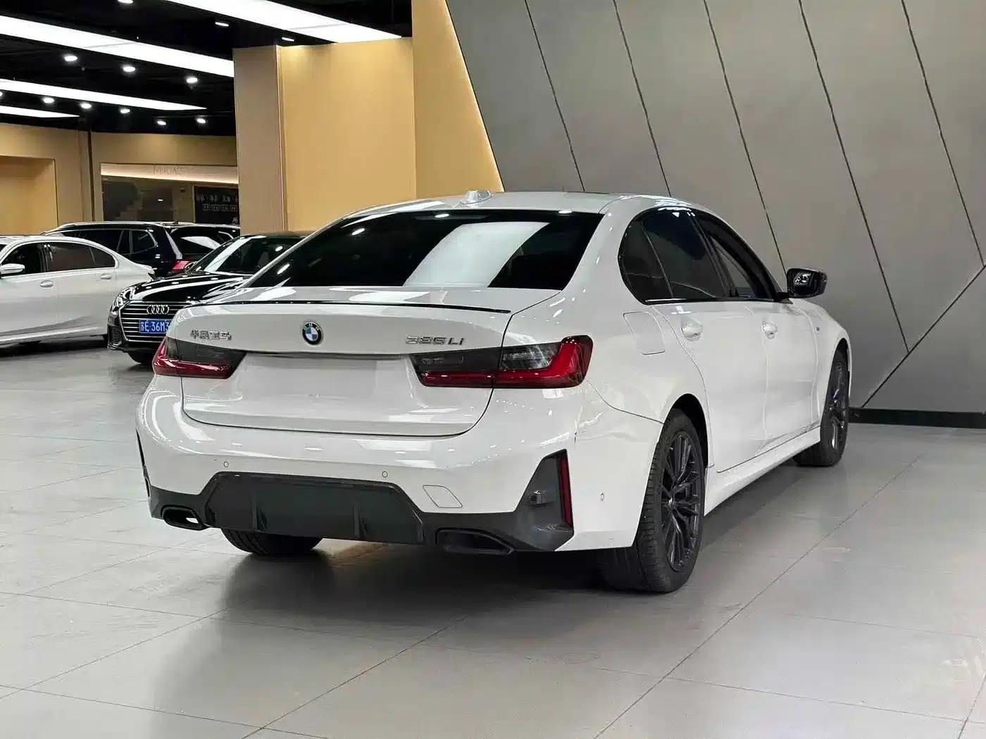 2023 BMW 3 Series 325Li M Sport Shadow Edition — миниатюра 7