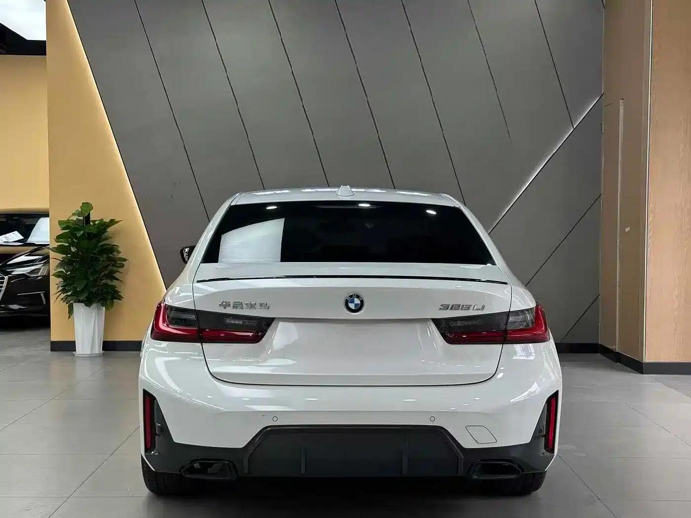2023 BMW 3 Series 325Li M Sport Shadow Edition — миниатюра 8