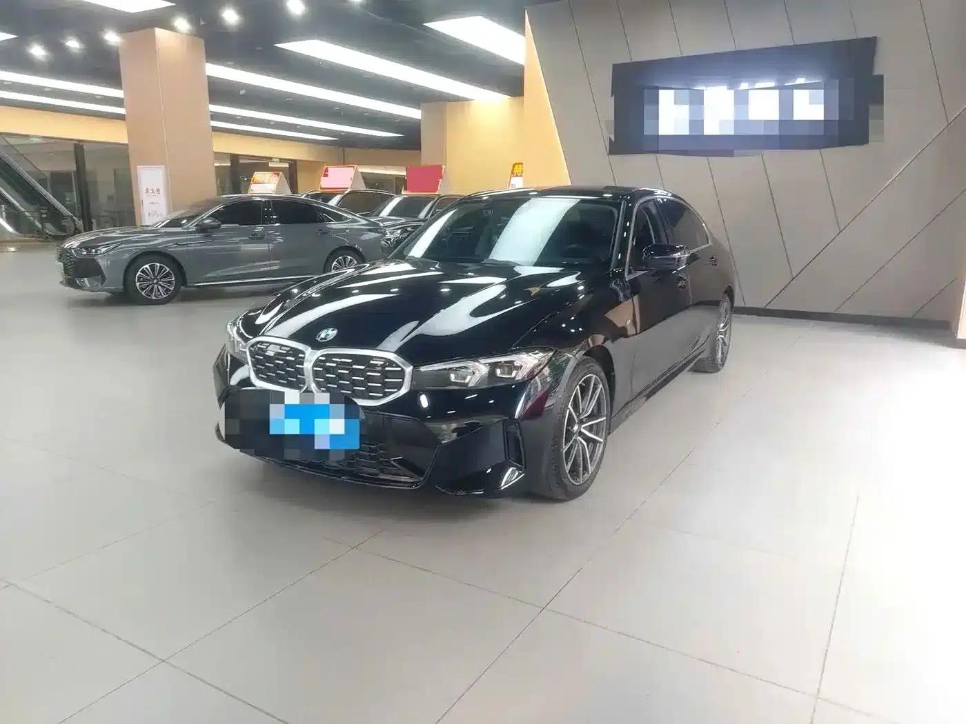 2023 BMW 3 Series 325Li M Sport Package — миниатюра 1