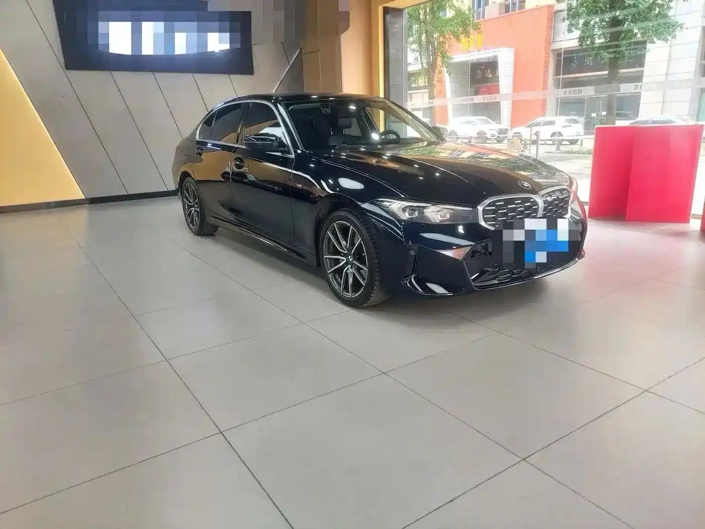 2023 BMW 3 Series 325Li M Sport Package — миниатюра 3