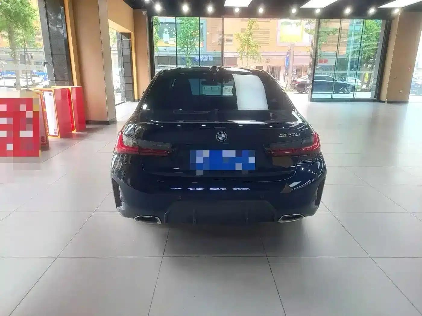 2023 BMW 3 Series 325Li M Sport Package — миниатюра 8