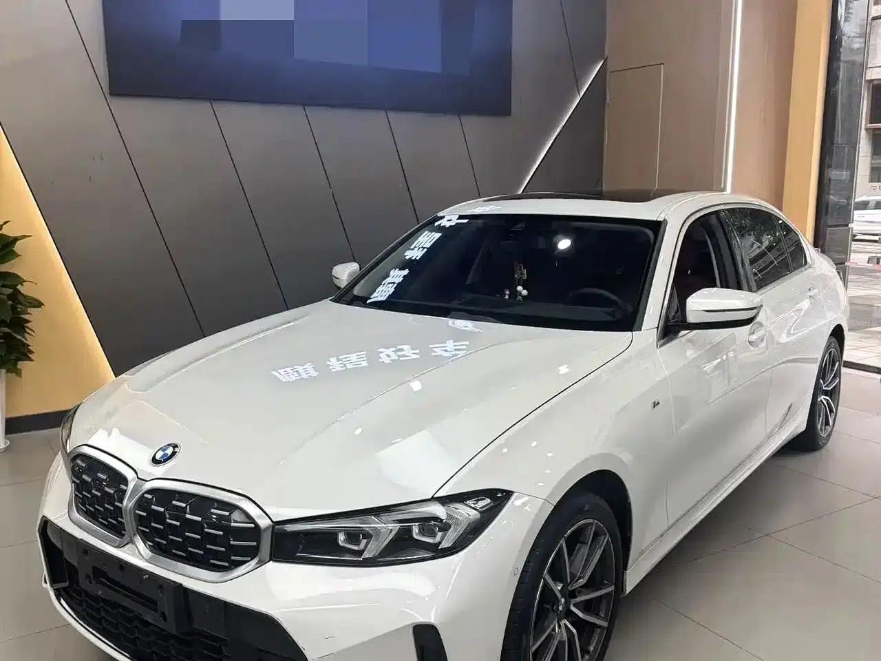 2023 BMW 3 Series 325Li M Sport Package — миниатюра 1