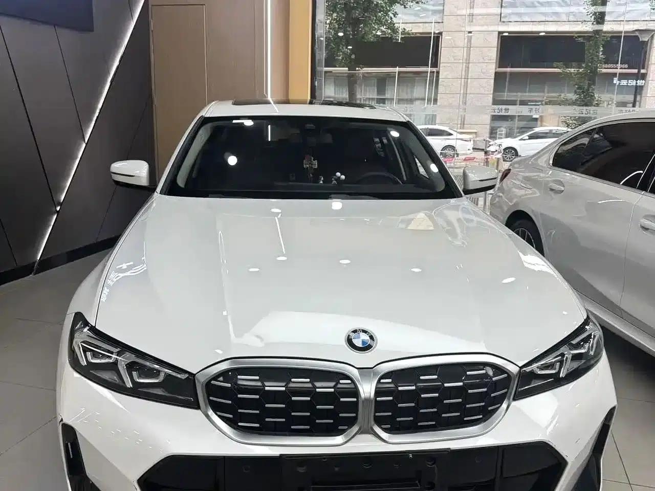 2023 BMW 3 Series 325Li M Sport Package — миниатюра 2
