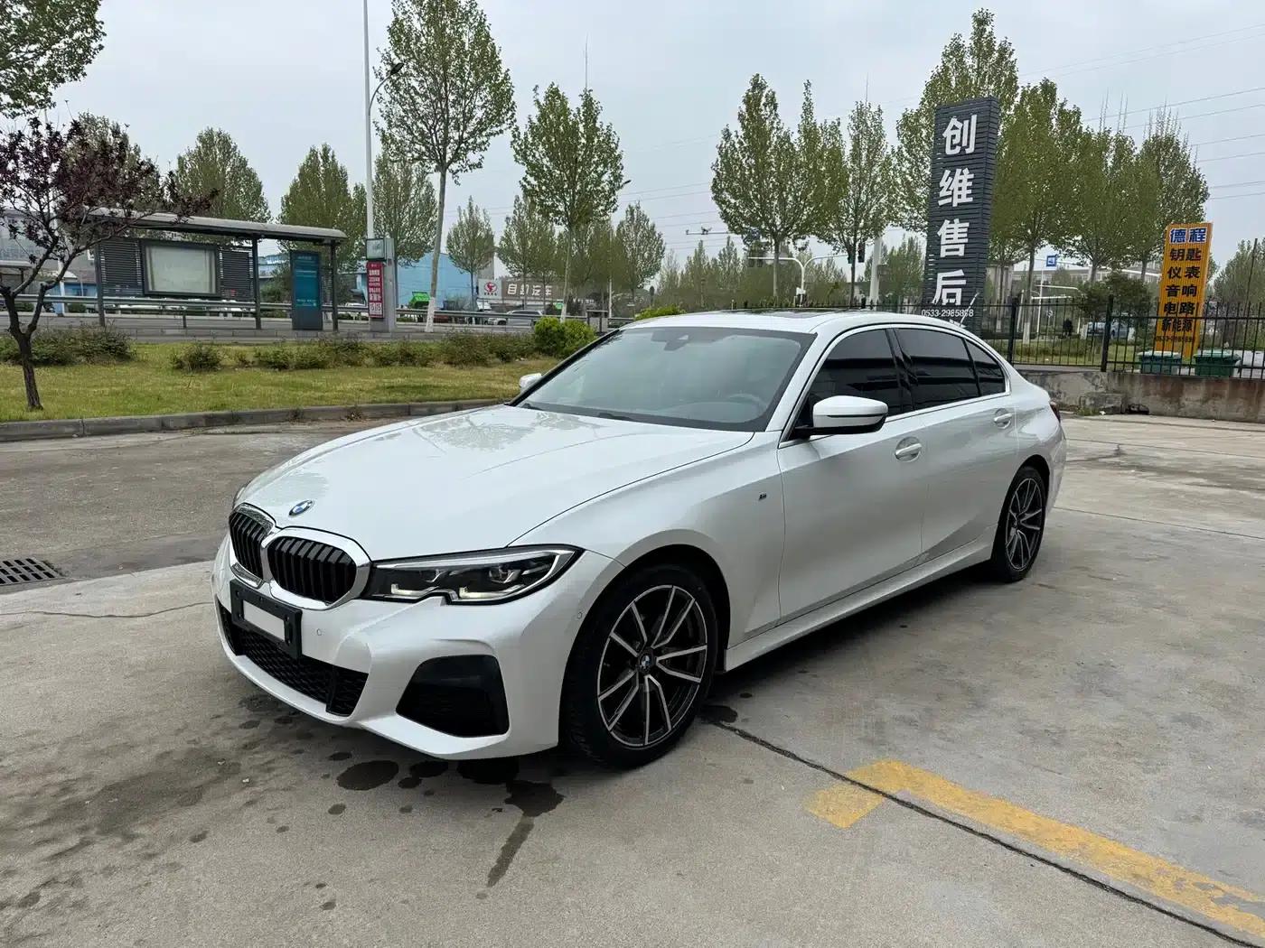 2020 BMW 3 Series Facelift 325Li M Sport Package — миниатюра 1