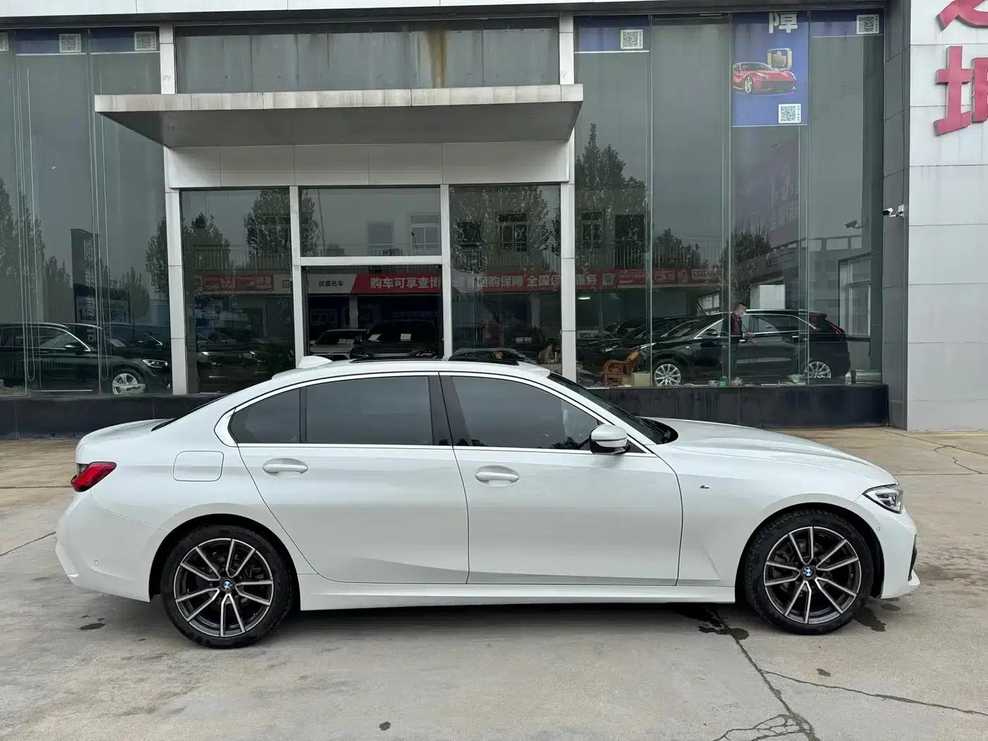 2020 BMW 3 Series Facelift 325Li M Sport Package — миниатюра 12