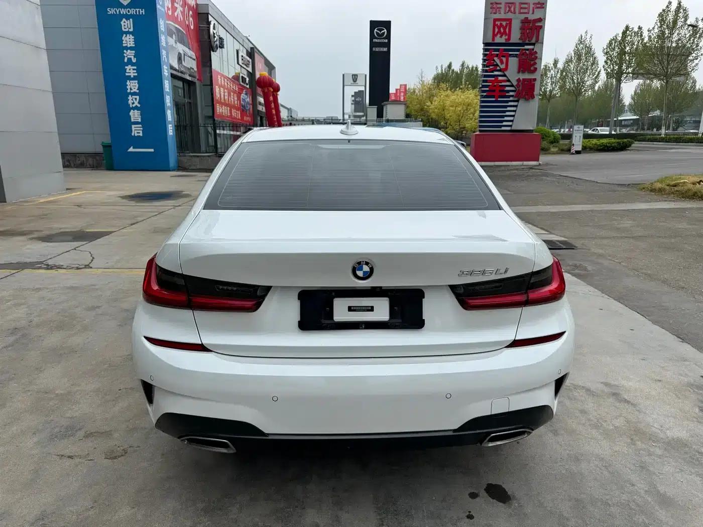 2020 BMW 3 Series Facelift 325Li M Sport Package — миниатюра 14
