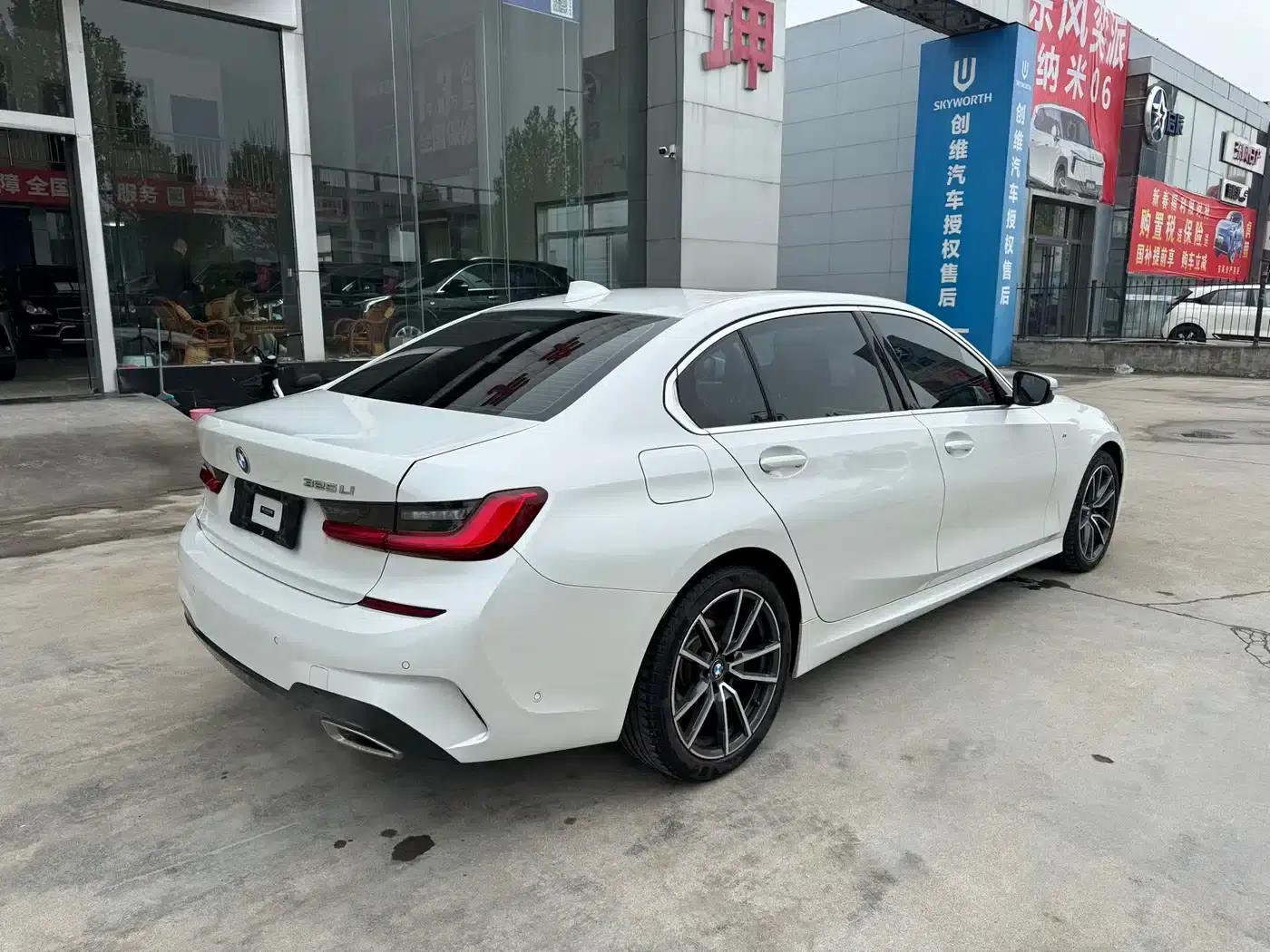 2020 BMW 3 Series Facelift 325Li M Sport Package — миниатюра 16