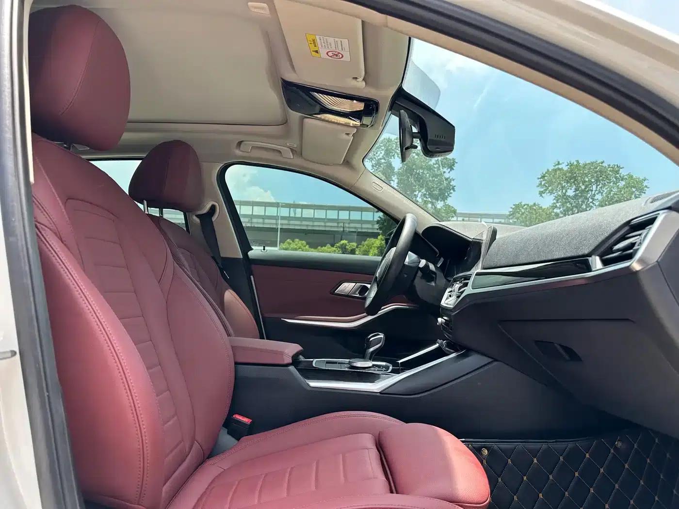 2021 BMW 3 Series 320Li M Sport Package — миниатюра 9