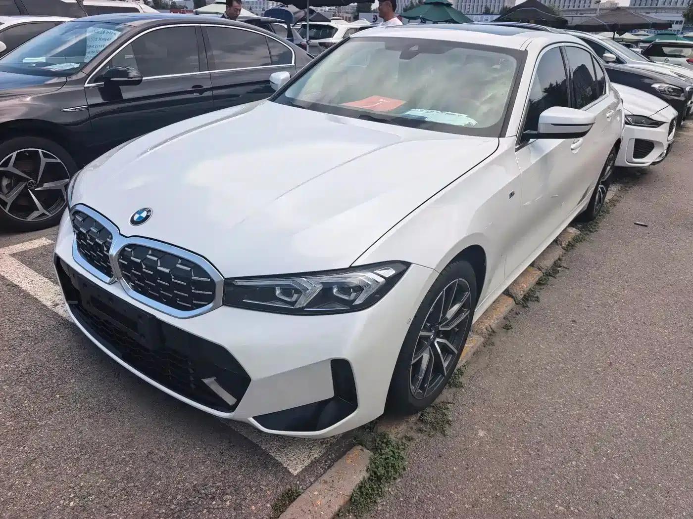 2023 BMW 3 Series 325Li M Sport Package — миниатюра 1