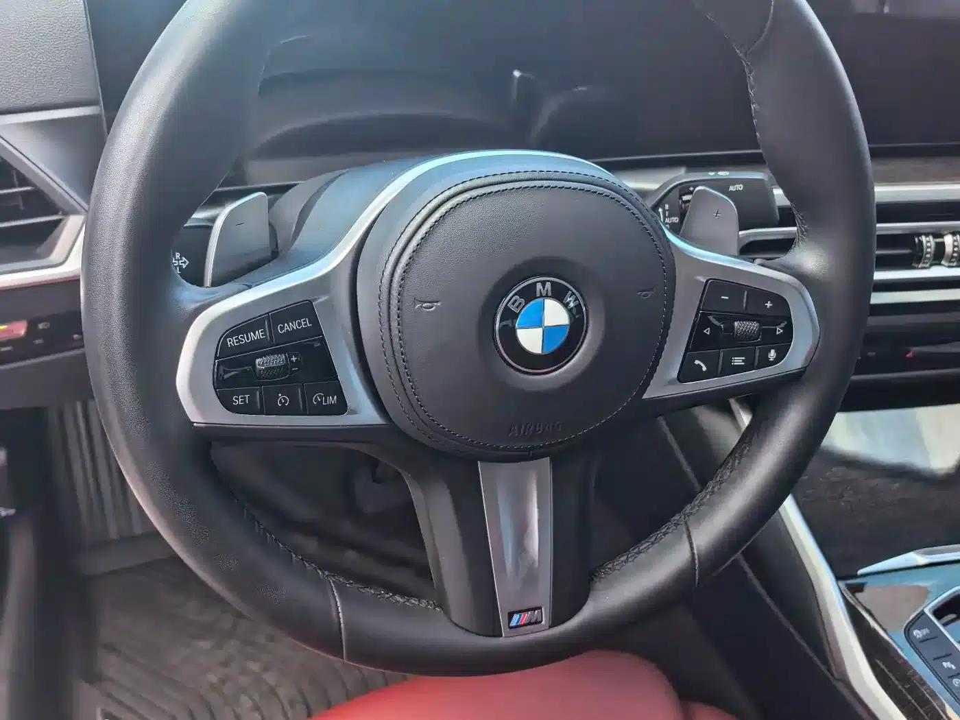 2023 BMW 3 Series 325Li M Sport Package — миниатюра 7
