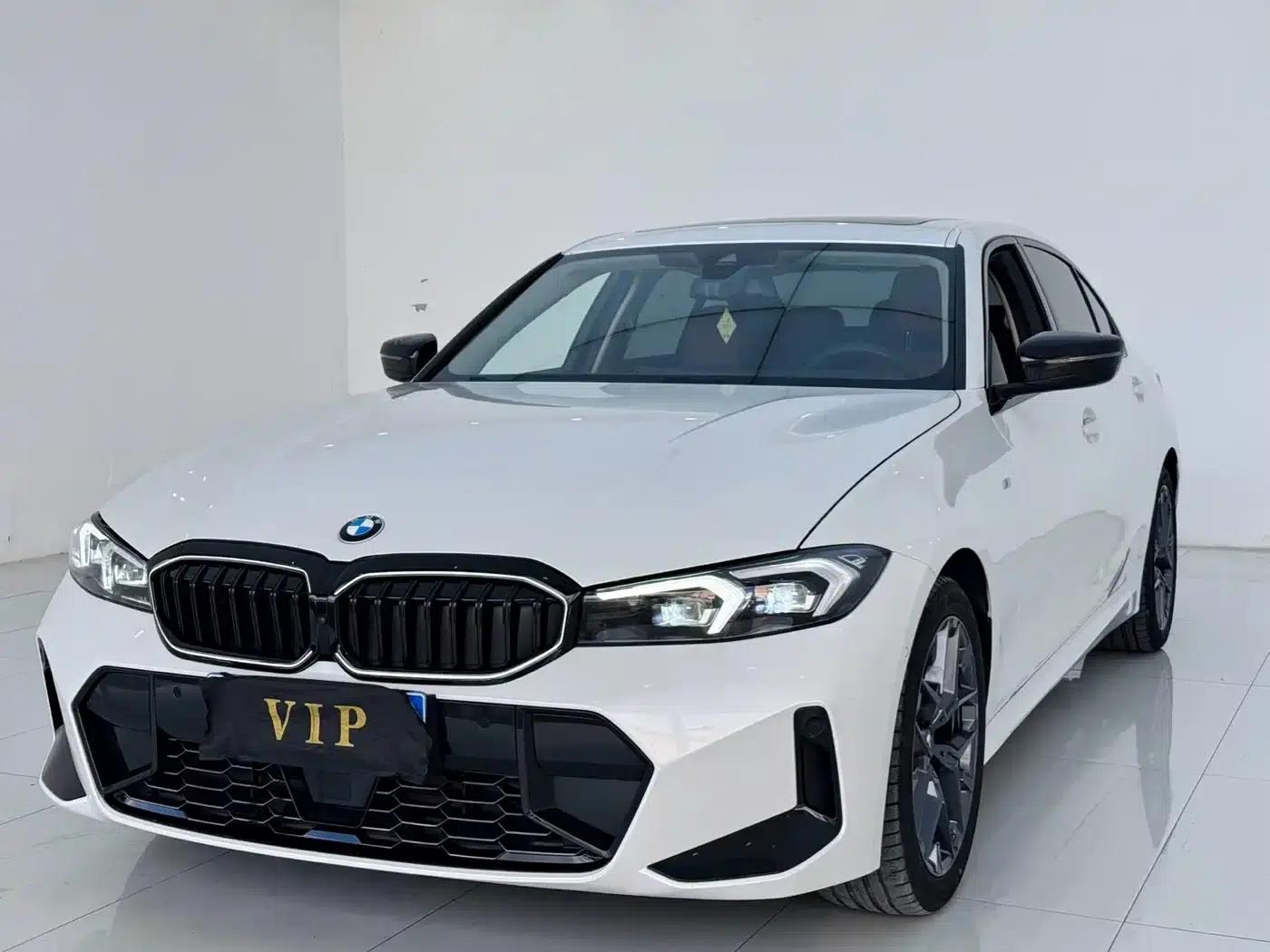 2025 BMW 3 Series 330Li M Sport Shadow Edition — миниатюра 1
