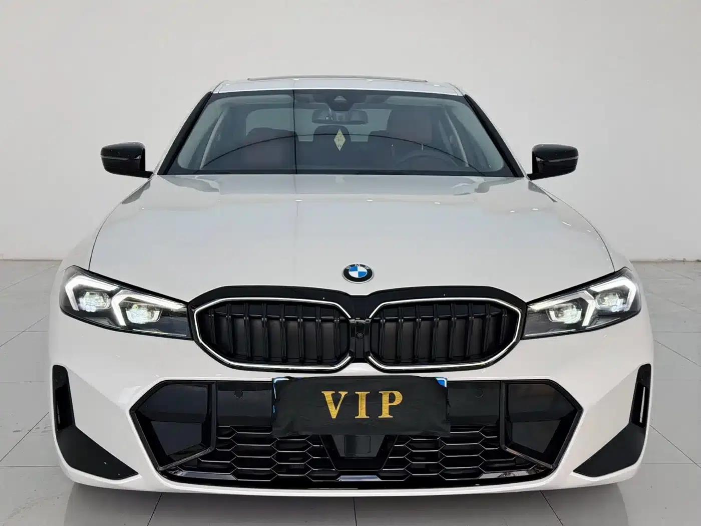 2025 BMW 3 Series 330Li M Sport Shadow Edition — миниатюра 2