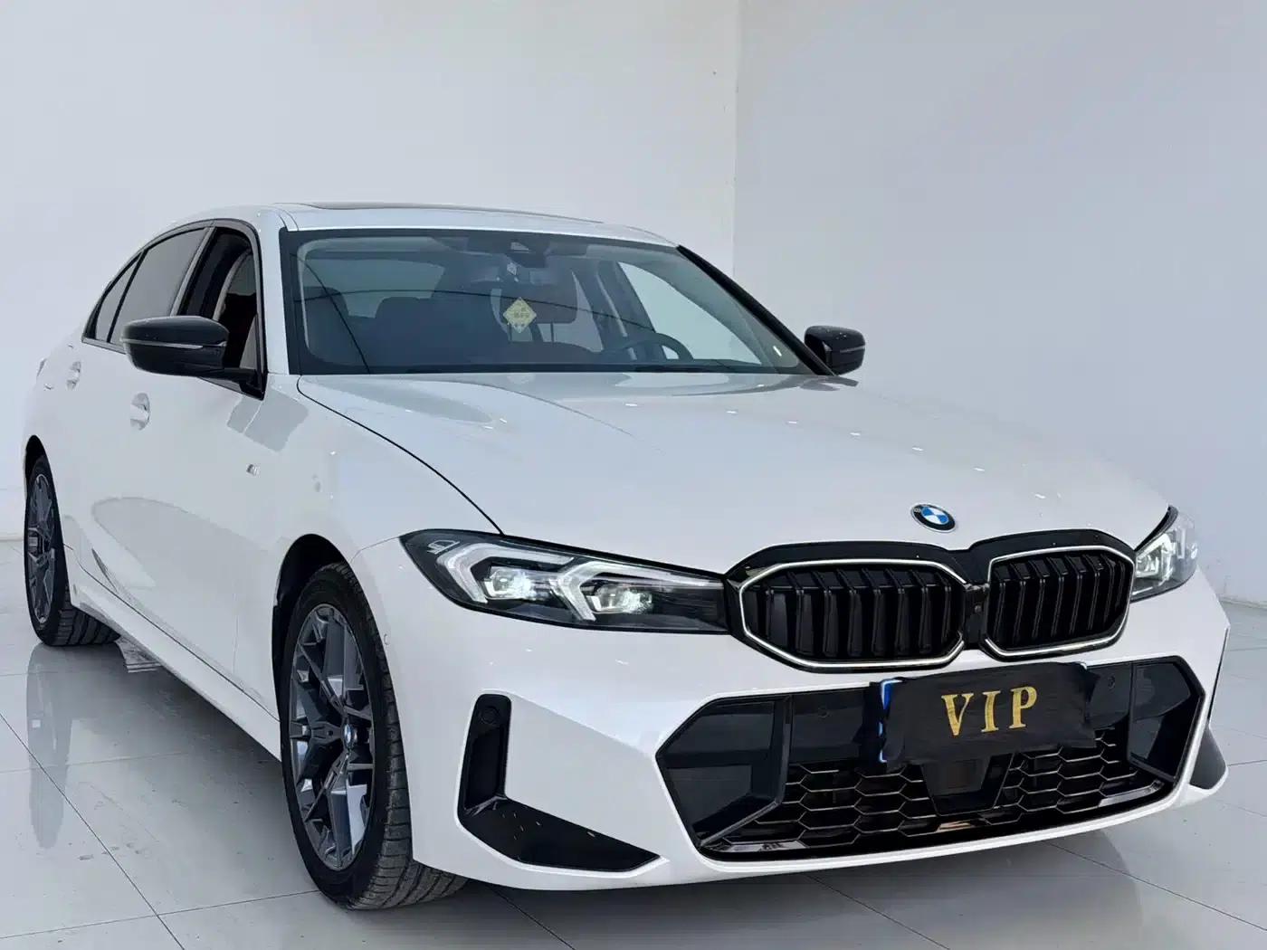 2025 BMW 3 Series 330Li M Sport Shadow Edition — миниатюра 3