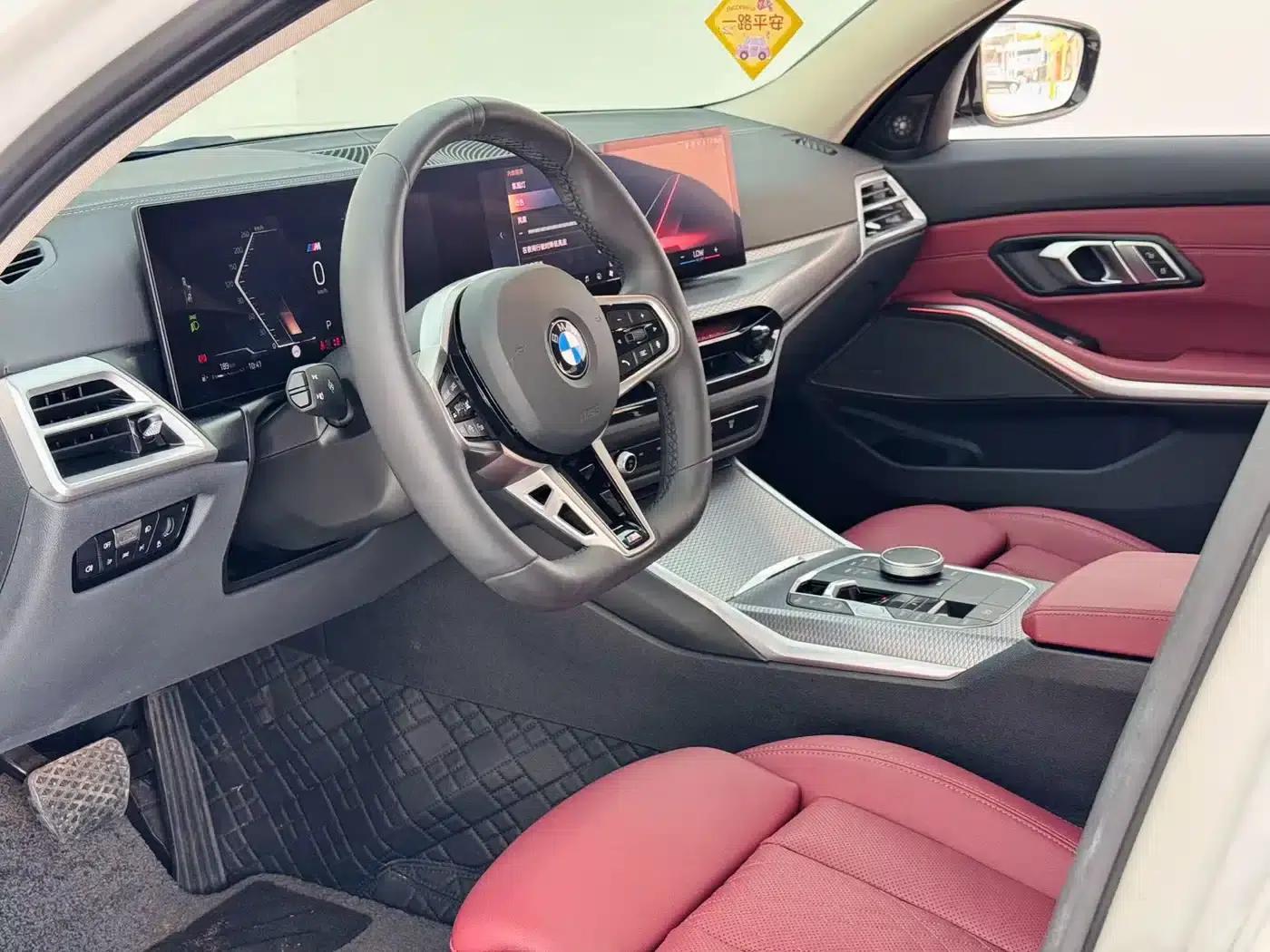 2025 BMW 3 Series 330Li M Sport Shadow Edition — миниатюра 4