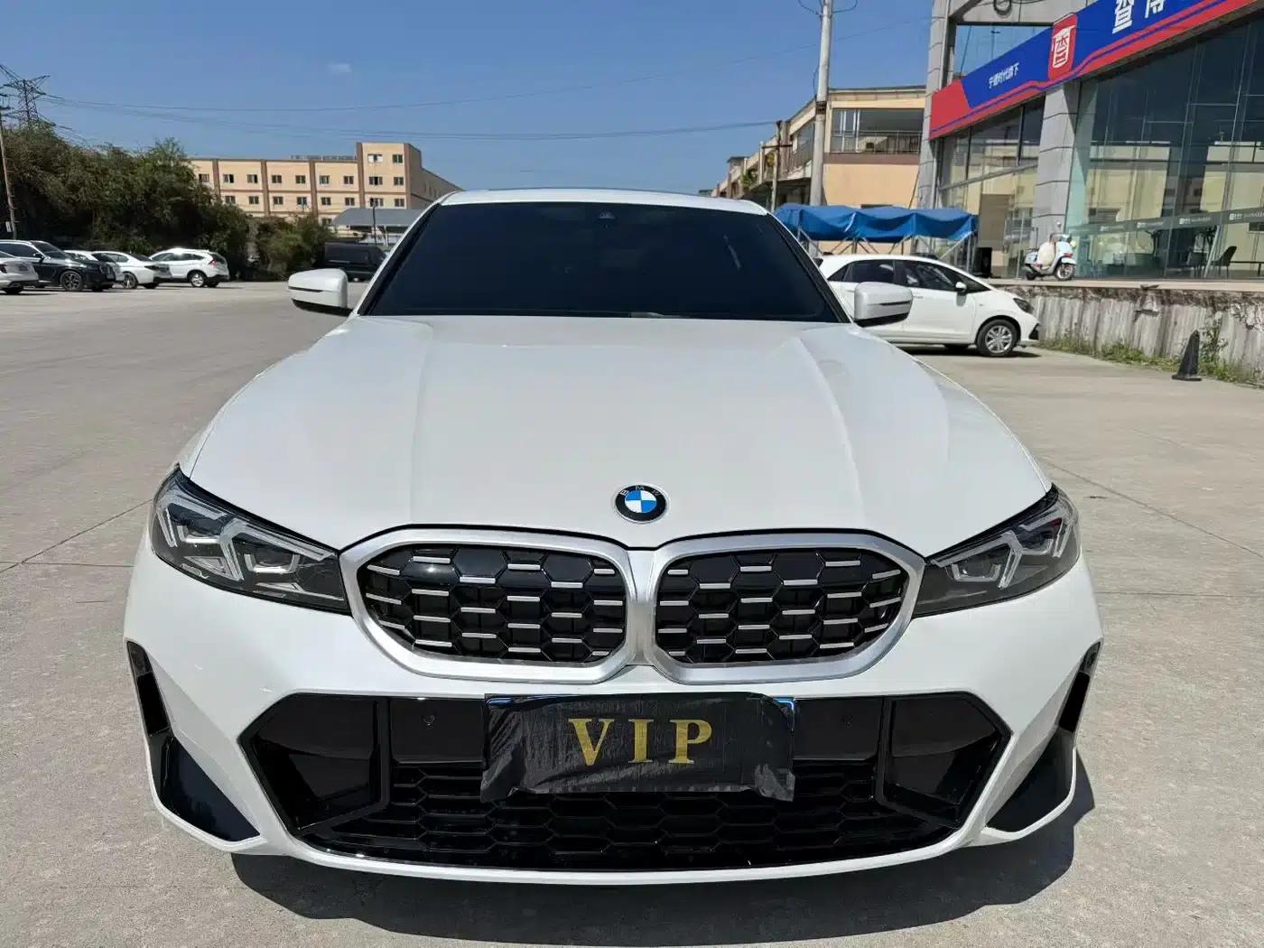 2024 BMW 3 Series 325Li M Sport Package — миниатюра 1