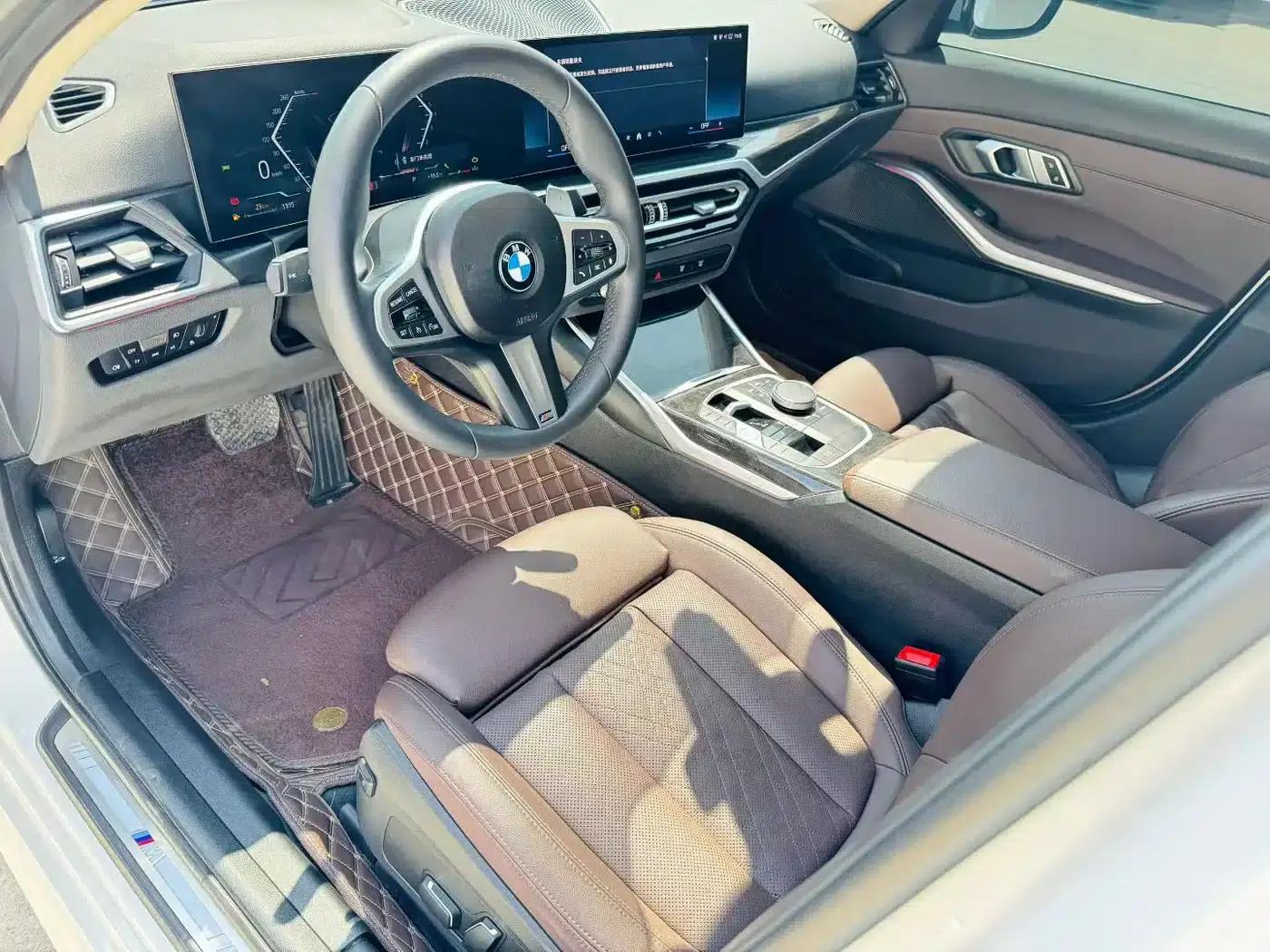 2024 BMW 3 Series 325Li M Sport Package — миниатюра 2