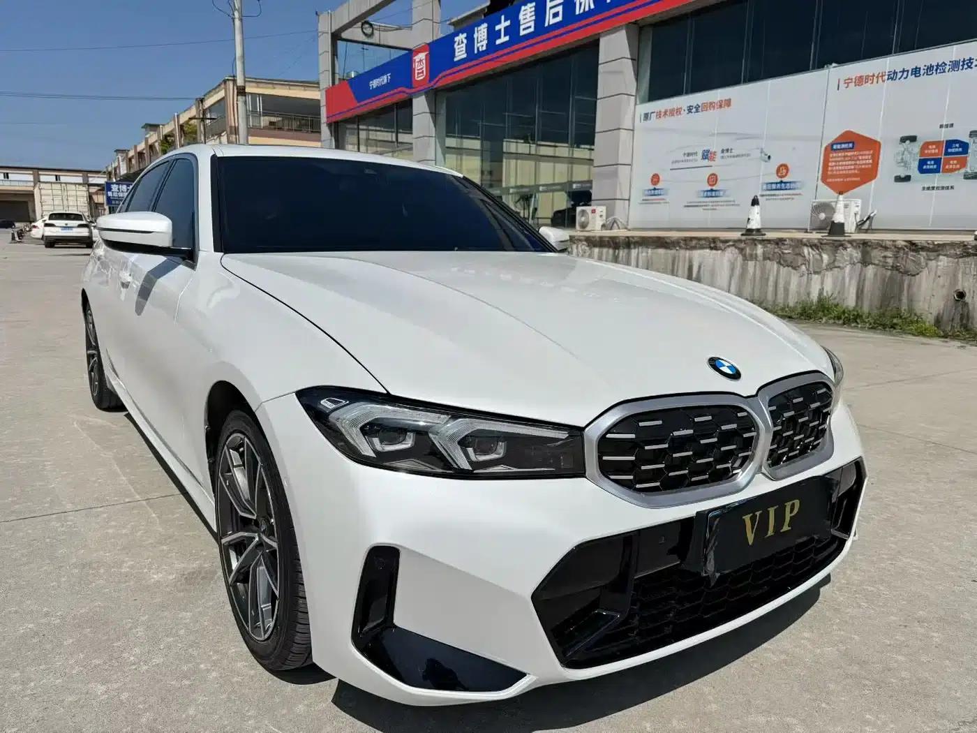 2024 BMW 3 Series 325Li M Sport Package — миниатюра 5