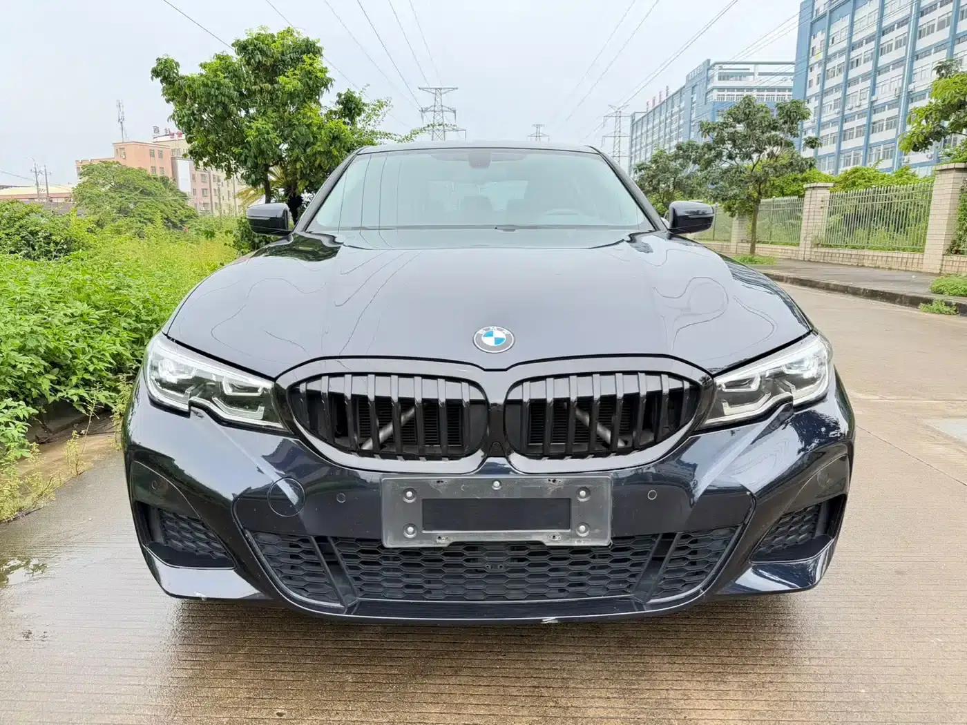 2022 BMW 3 Series Facelift 320Li M Sport Package — миниатюра 2