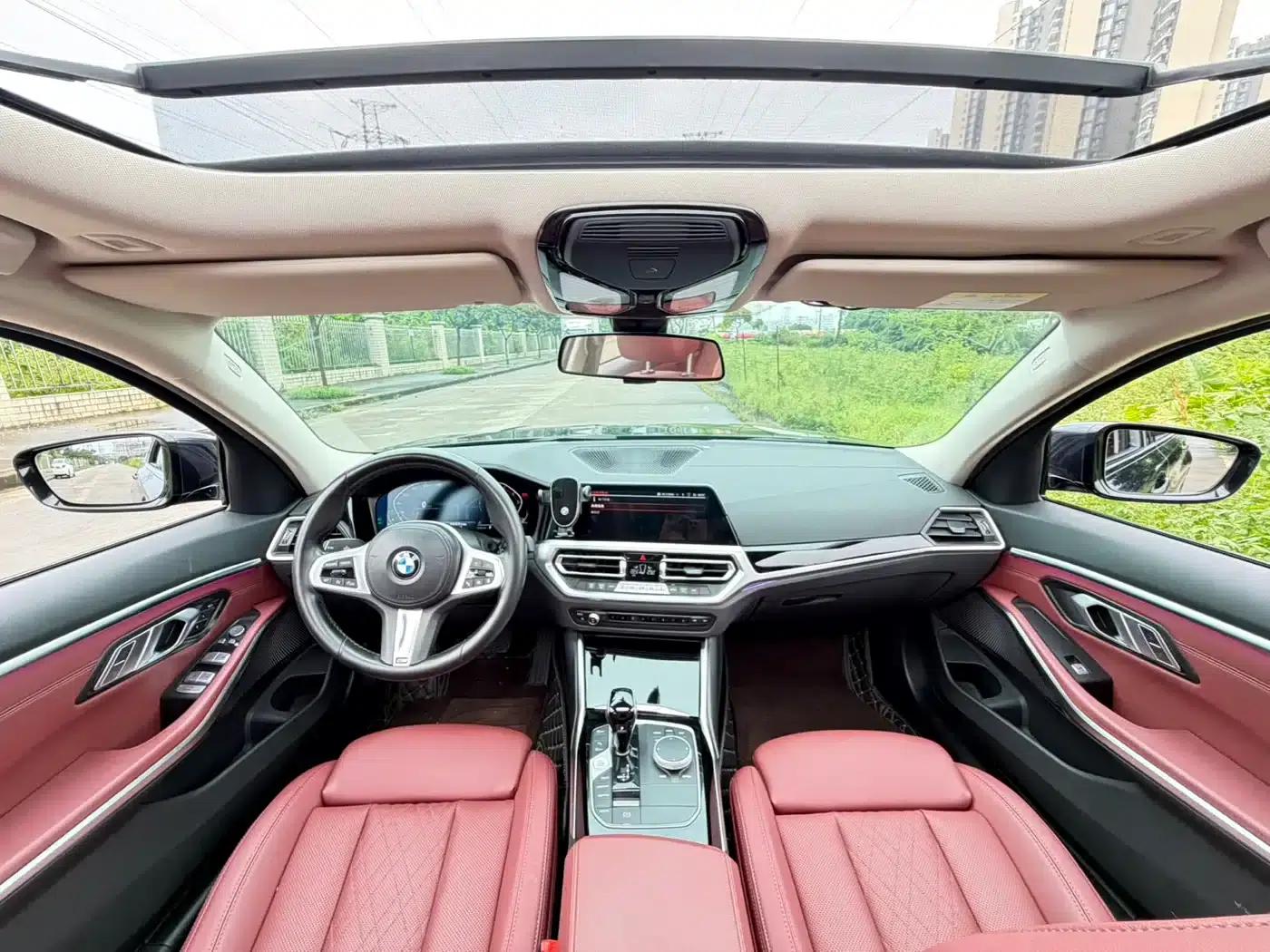 2022 BMW 3 Series Facelift 320Li M Sport Package — миниатюра 11