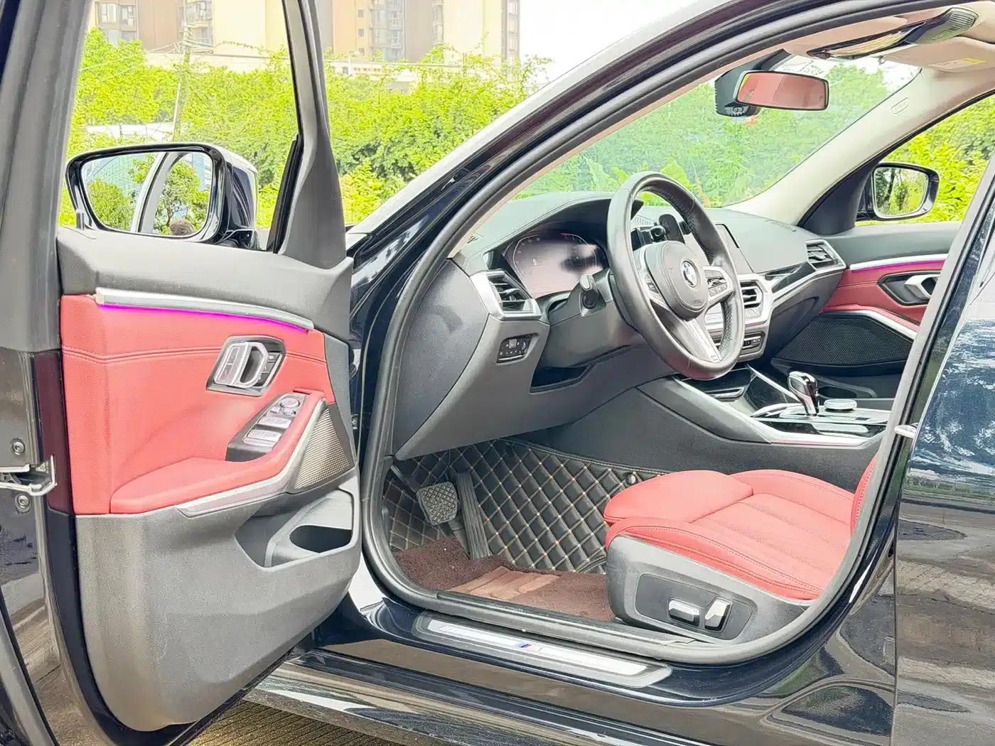 2022 BMW 3 Series Facelift 320Li M Sport Package — миниатюра 13