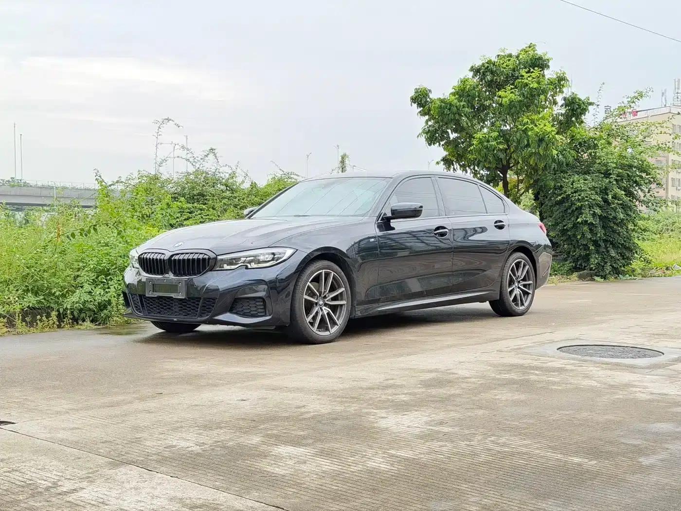 2022 BMW 3 Series Facelift 320Li M Sport Package — миниатюра 20