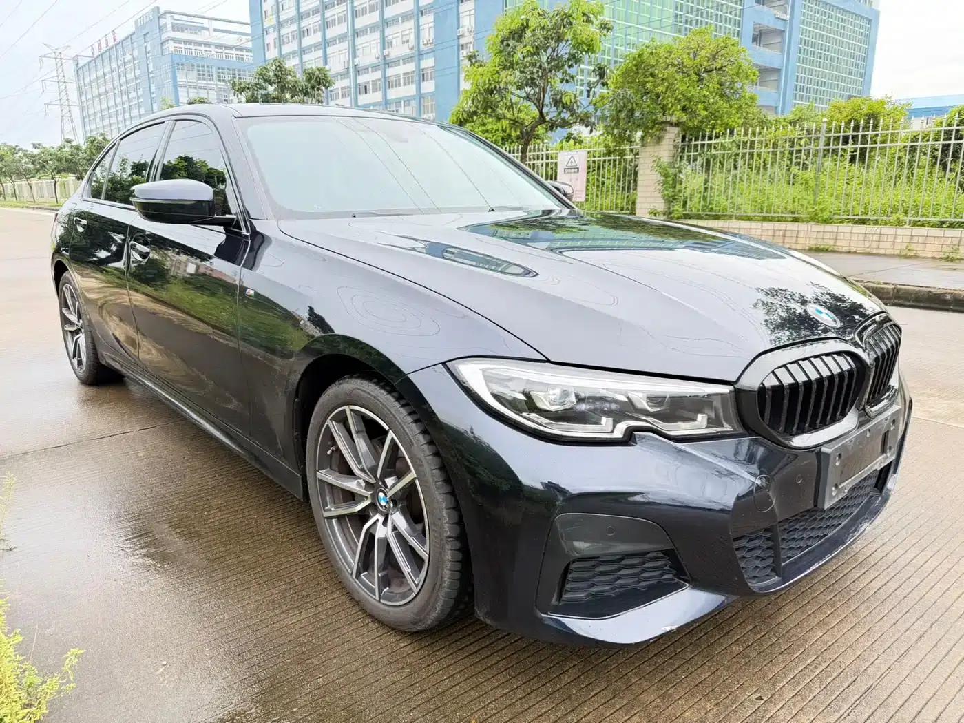 2022 BMW 3 Series Facelift 320Li M Sport Package — миниатюра 3