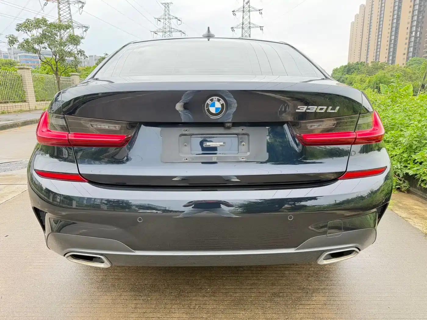 2022 BMW 3 Series Facelift 320Li M Sport Package — миниатюра 5