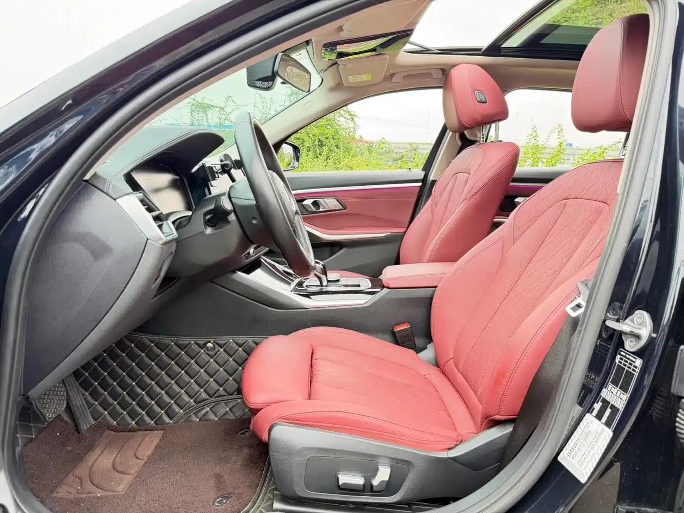 2022 BMW 3 Series Facelift 320Li M Sport Package — миниатюра 7