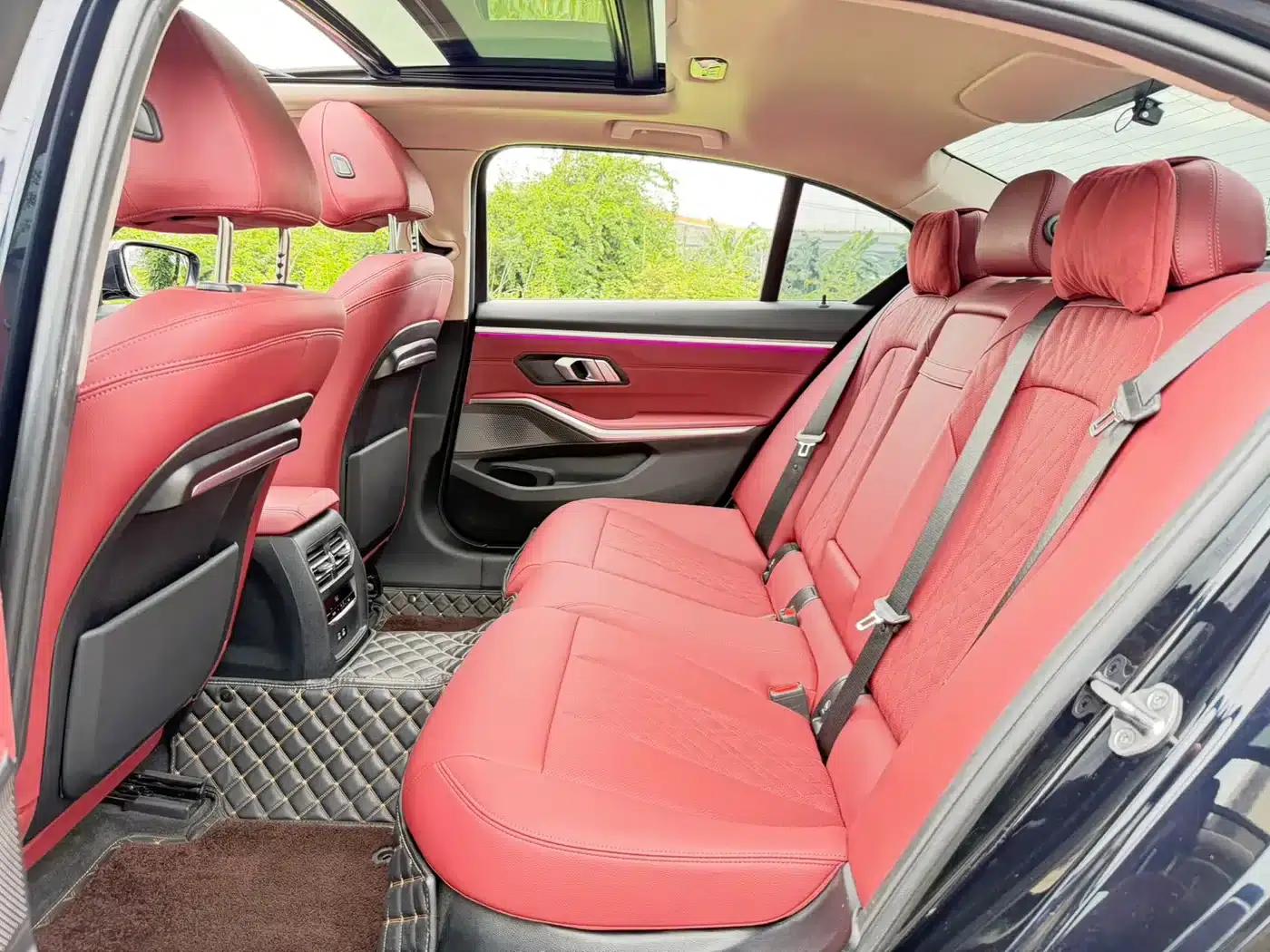 2022 BMW 3 Series Facelift 320Li M Sport Package — миниатюра 8