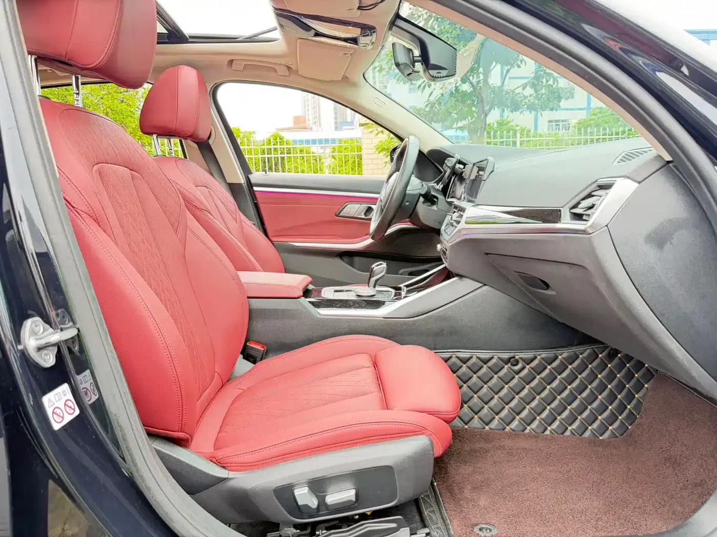 2022 BMW 3 Series Facelift 320Li M Sport Package — миниатюра 9