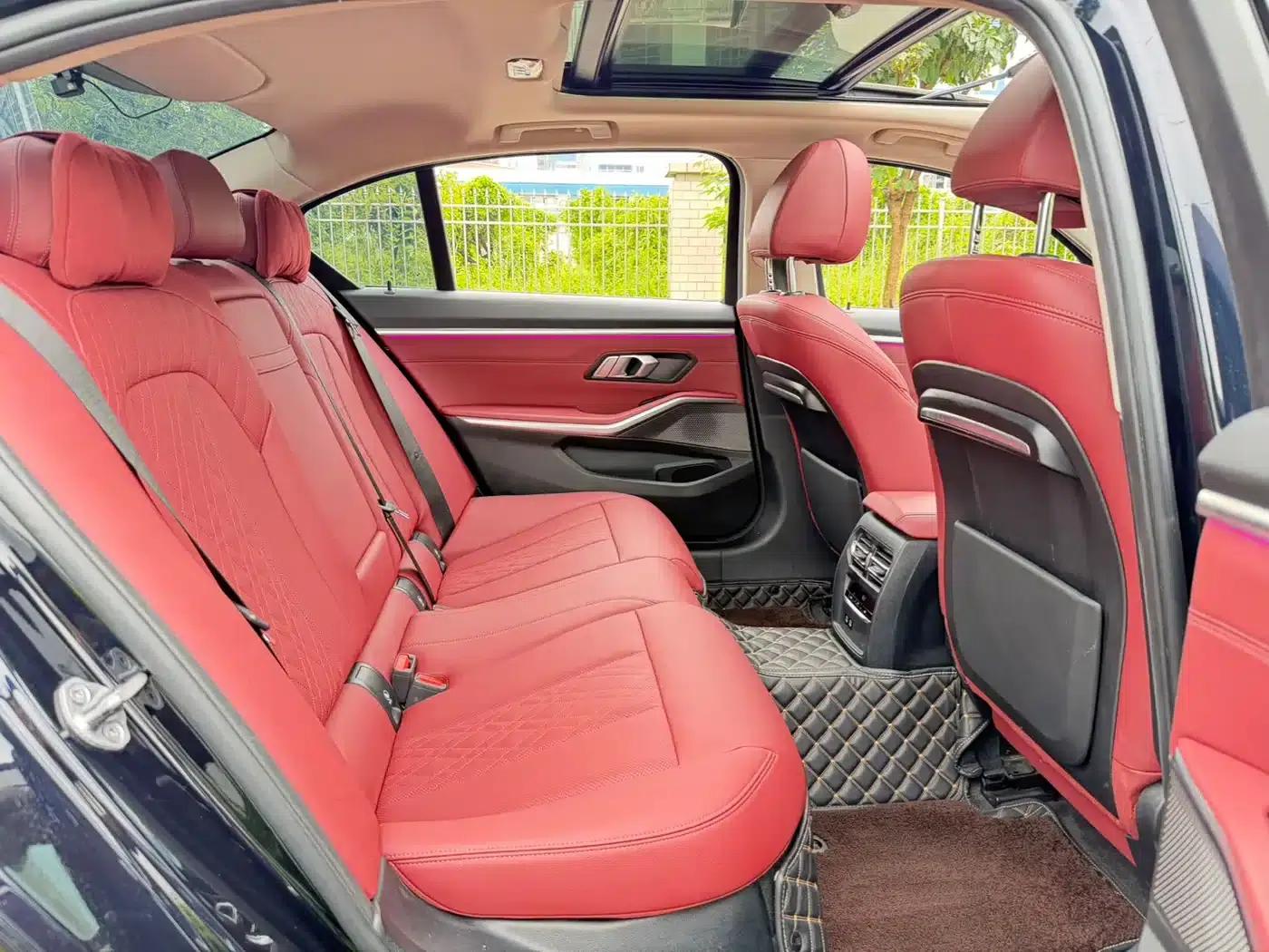 2022 BMW 3 Series Facelift 320Li M Sport Package — миниатюра 10