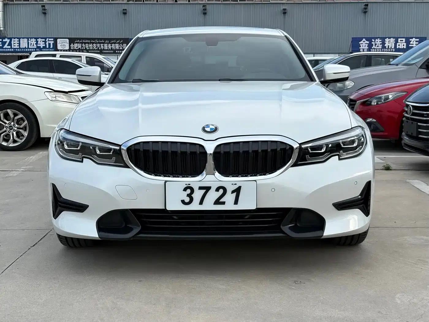 2021 BMW 3 Series Facelift 320i Sport Package — миниатюра 2