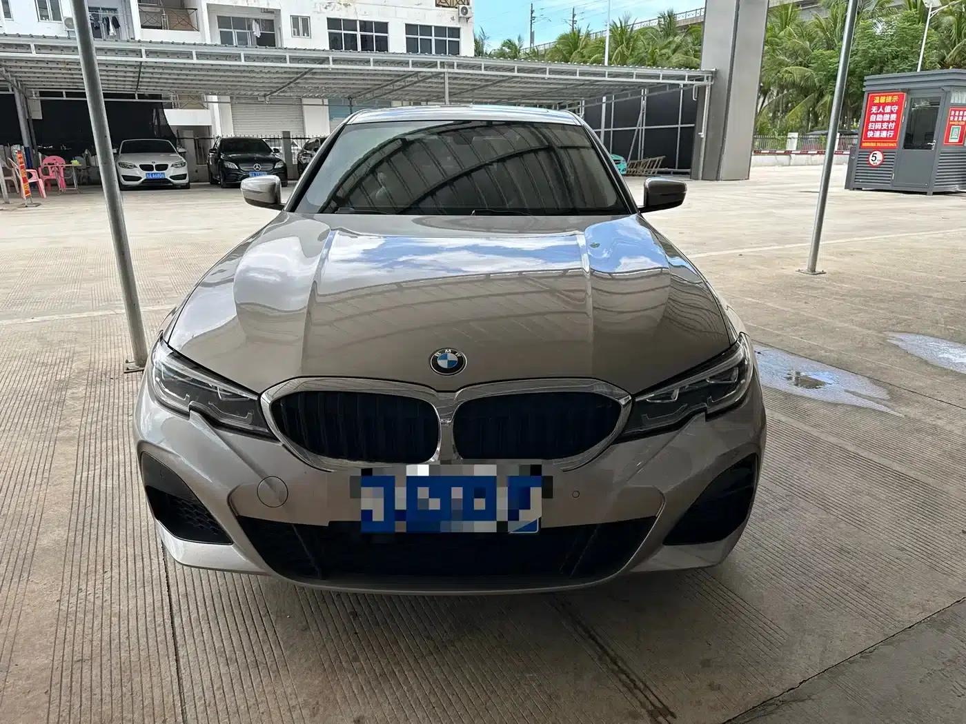 BMW 3 Series 2021 Facelift II 320Li M Sport Package — миниатюра 2