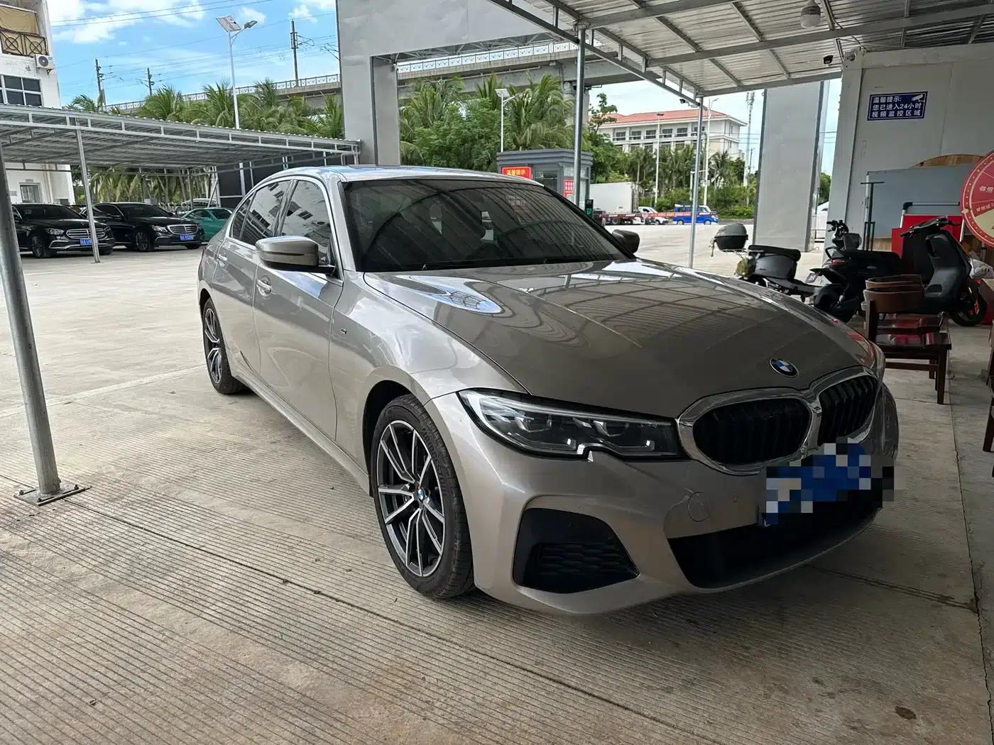BMW 3 Series 2021 Facelift II 320Li M Sport Package — миниатюра 3
