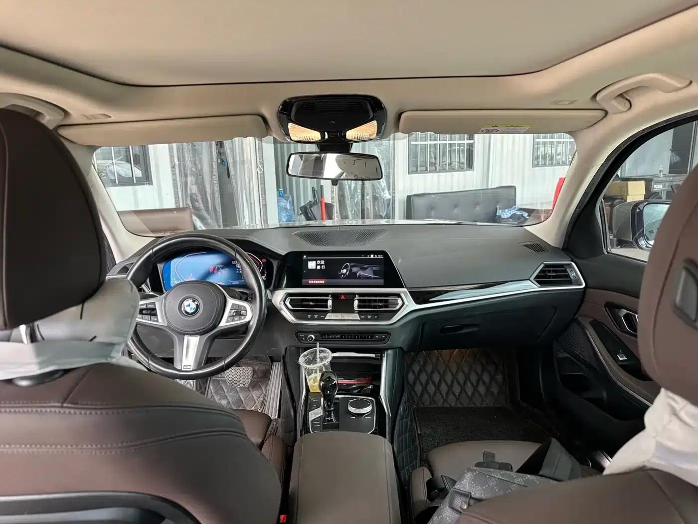 BMW 3 Series 2021 Facelift II 320Li M Sport Package — миниатюра 4