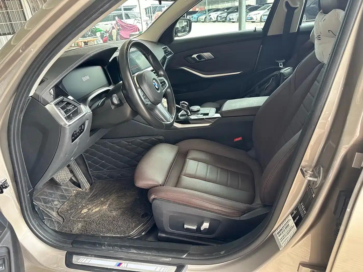BMW 3 Series 2021 Facelift II 320Li M Sport Package — миниатюра 5