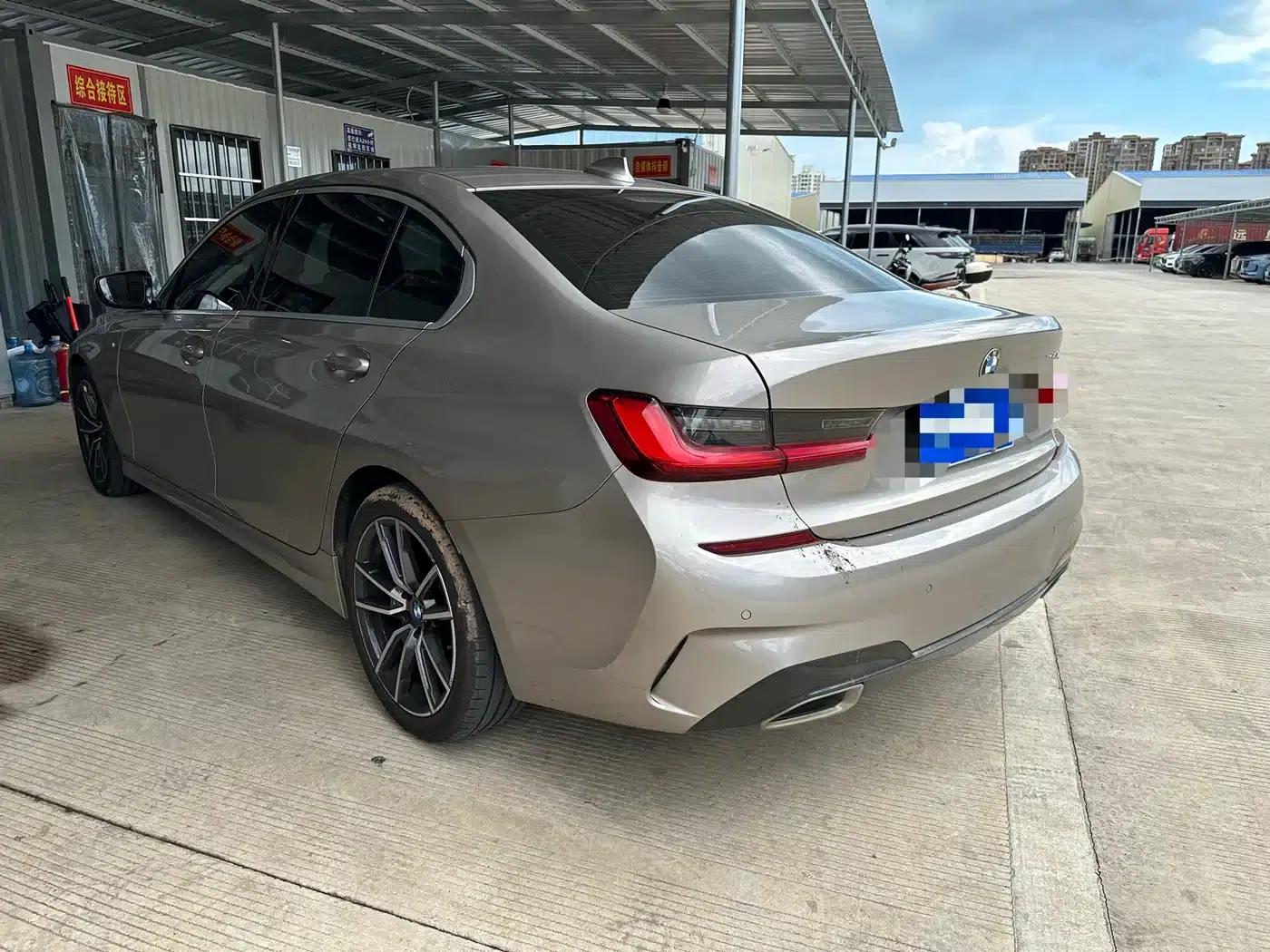 BMW 3 Series 2021 Facelift II 320Li M Sport Package — миниатюра 7