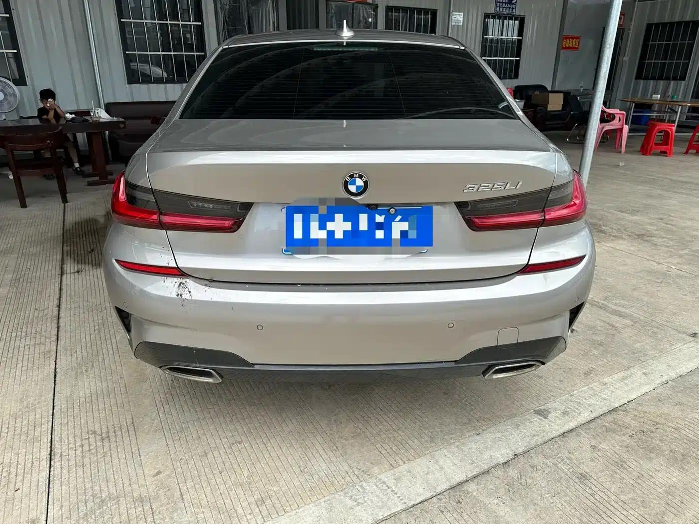 BMW 3 Series 2021 Facelift II 320Li M Sport Package — миниатюра 8