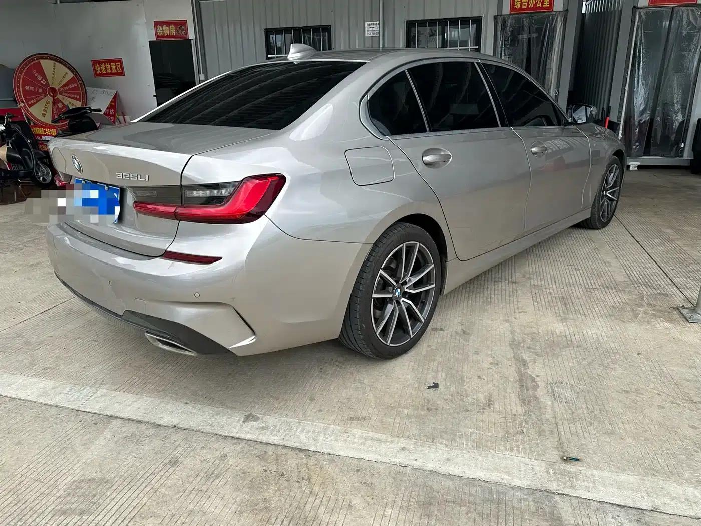 BMW 3 Series 2021 Facelift II 320Li M Sport Package — миниатюра 9