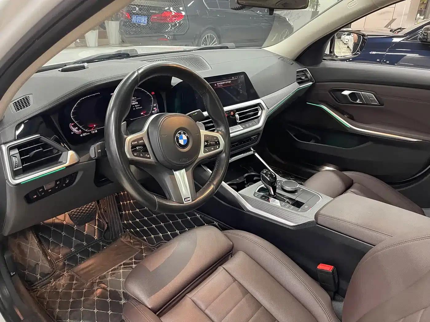 2020 BMW 3 Series 325Li M Sport Package — миниатюра 2
