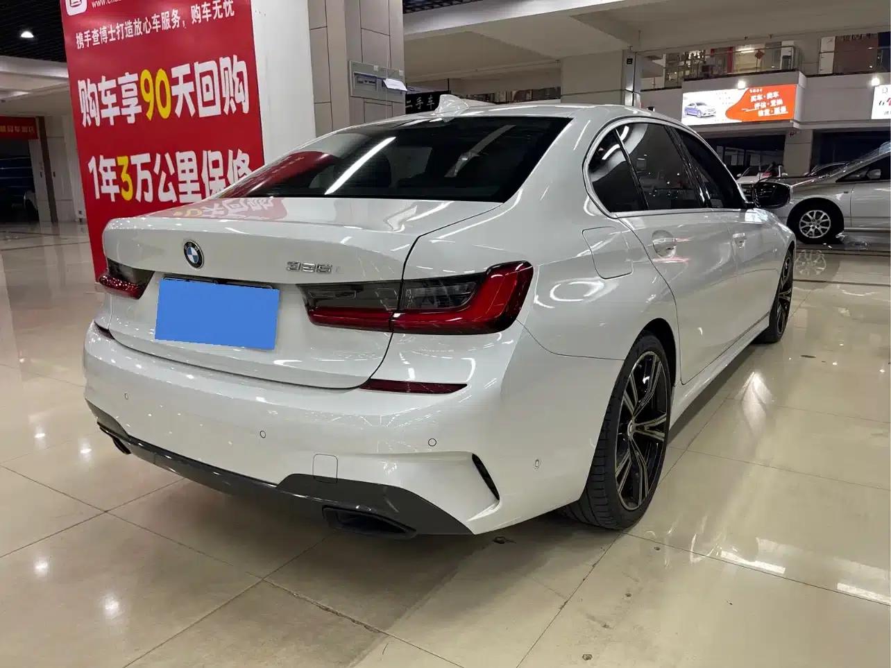2020 BMW 3 Series 325Li M Sport Package — миниатюра 6