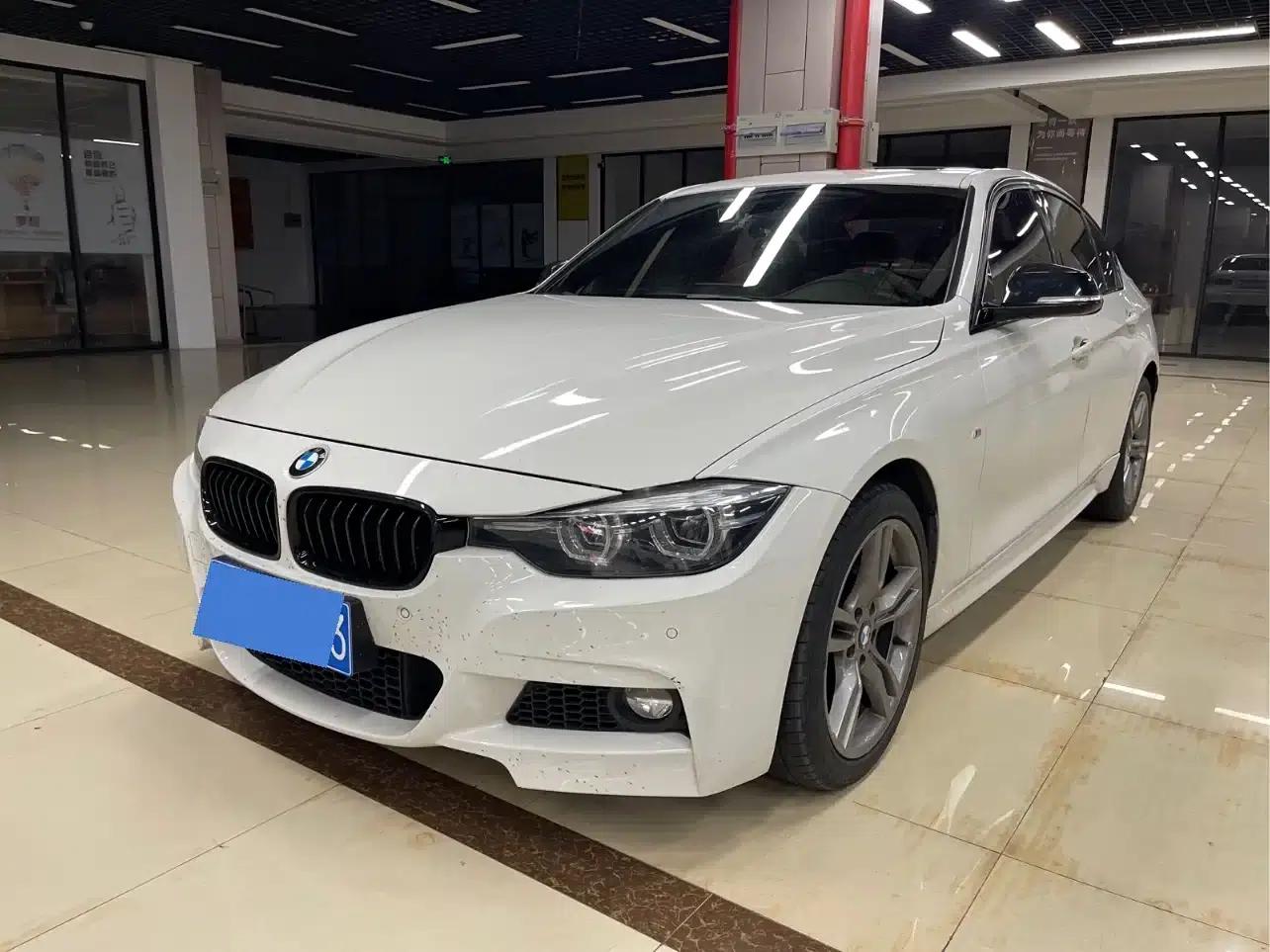 2018 BMW 3 Series 320i M Sport Shadow Edition — миниатюра 1