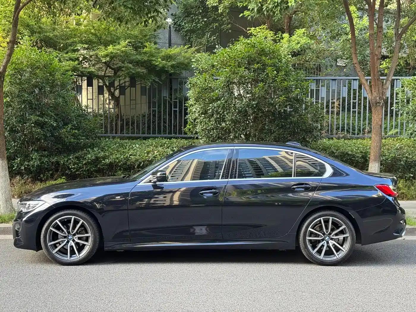 2020 BMW 3 Series 320Li M Sport Package — миниатюра 3