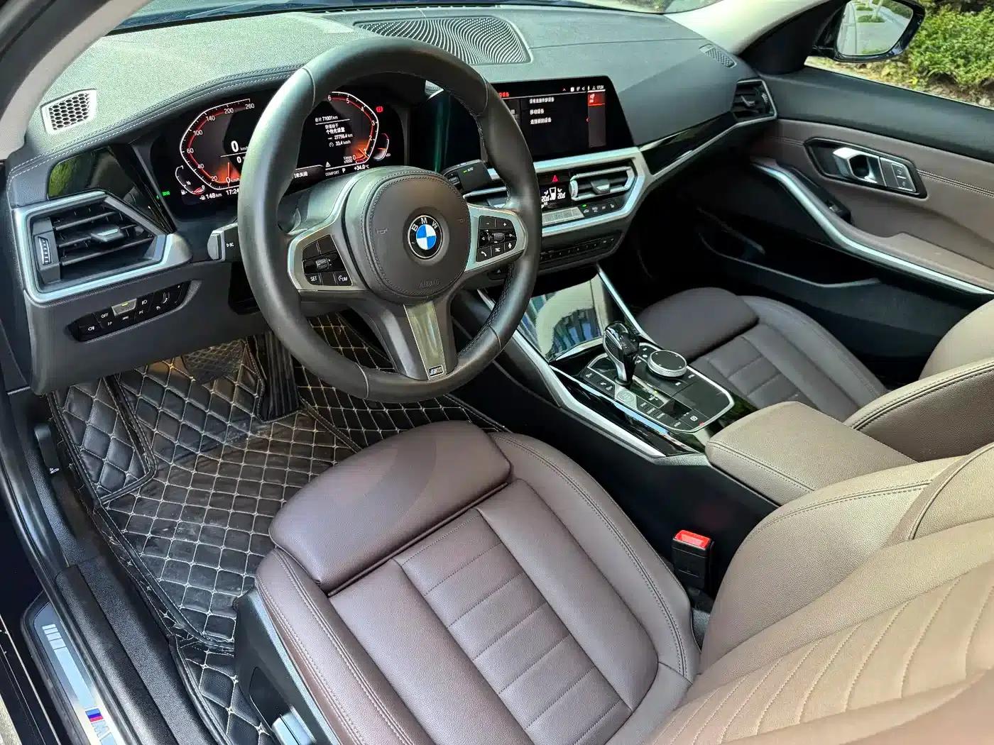 2020 BMW 3 Series 320Li M Sport Package — миниатюра 4