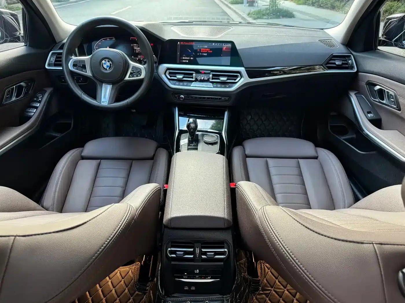 2020 BMW 3 Series 320Li M Sport Package — миниатюра 7