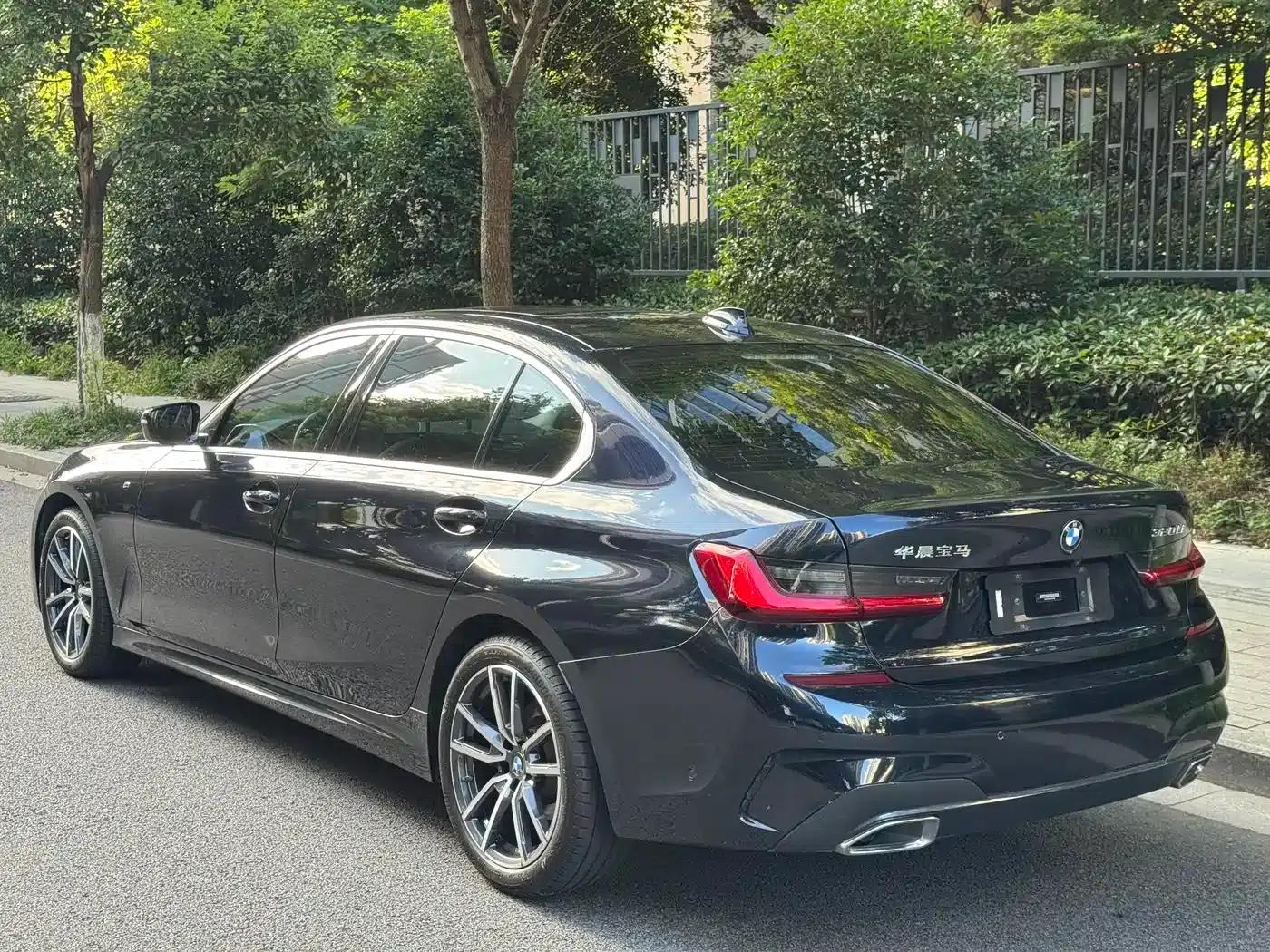2020 BMW 3 Series 320Li M Sport Package — миниатюра 8