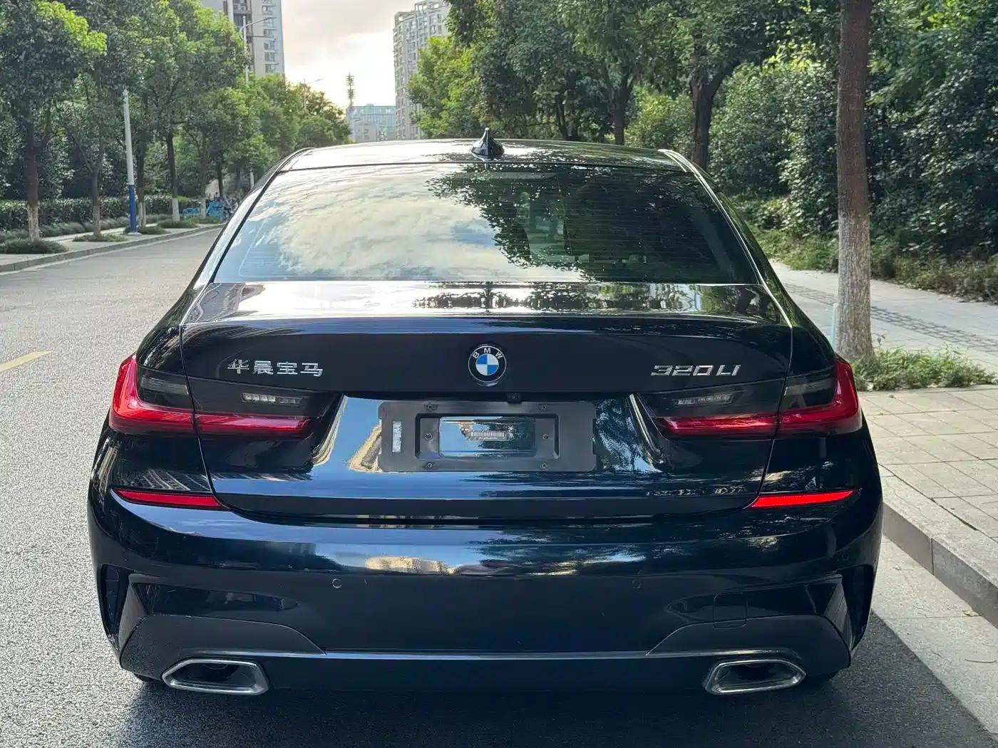 2020 BMW 3 Series 320Li M Sport Package — миниатюра 9