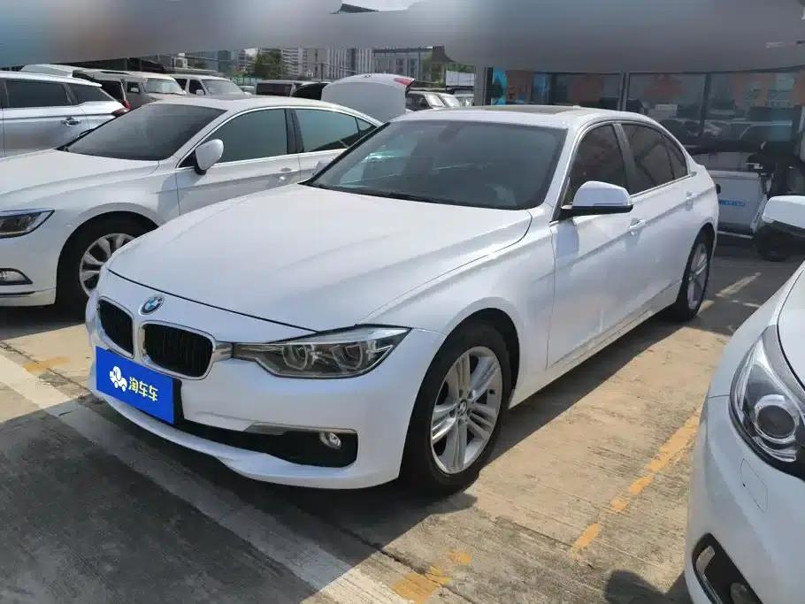 2016 BMW 3 Series 320Li Progressive — миниатюра 1