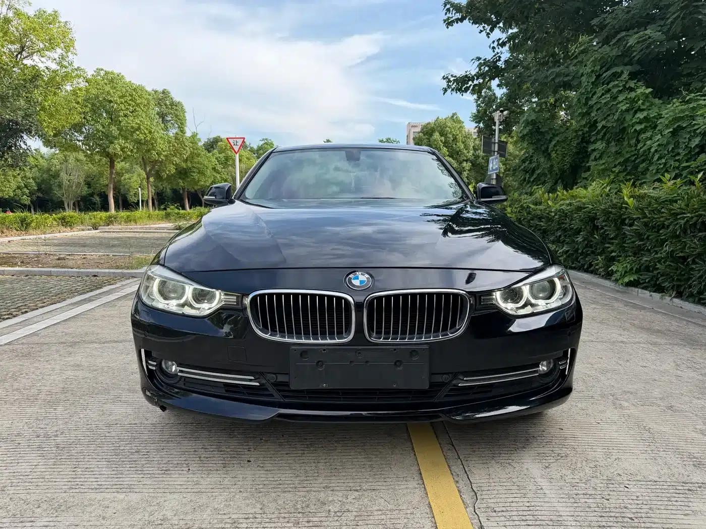 2013 BMW 3 Series Facelift 320Li Luxury Design Package — миниатюра 2
